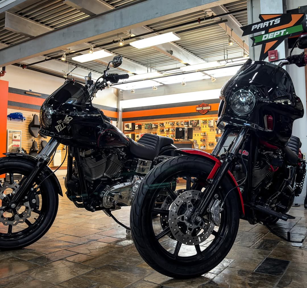 Parts Department at Cycle City Hawaii 